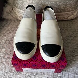 Tory Burch Slip On Sneakers